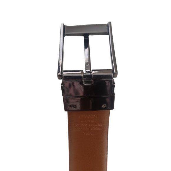 Perry Ellis Men's black Belt 44" - Picture 4 of 6